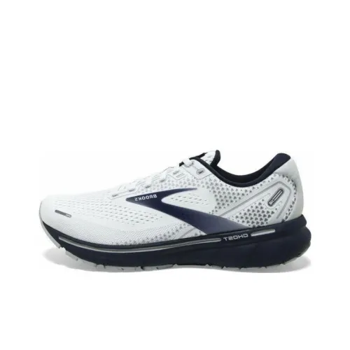 Brooks Ghost 14 Беговые кроссовки Низкие Белые Мужские