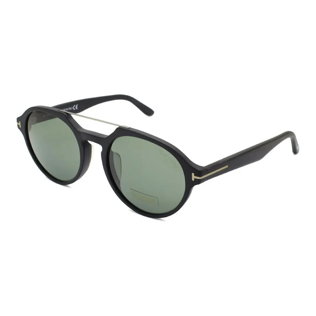 TOM FORD Plastic Aviator Sunglasses Men's Black