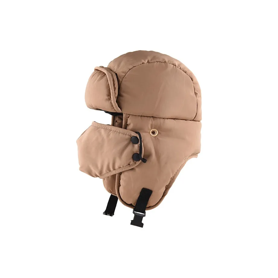 Xuan Tang Полиэстер Шапки-ушанки Унисекс