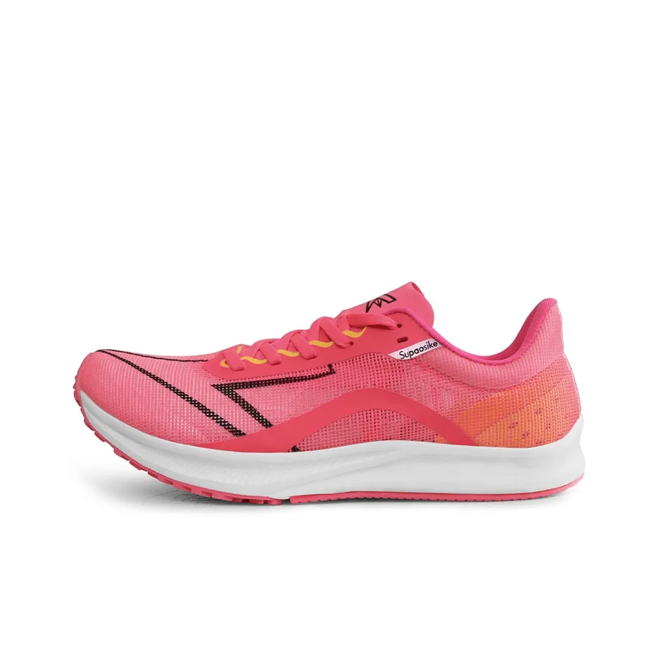 MABEL&CO Cushioning Support Rebound Low Top Running Shoes Mens White