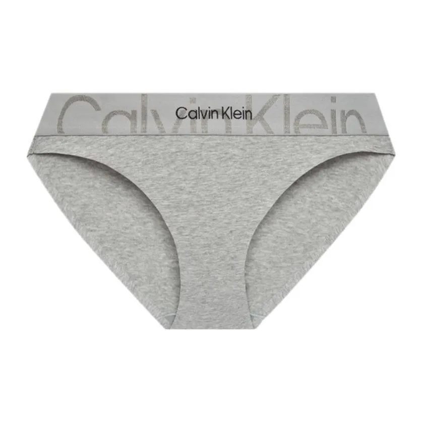 CALVIN KLEIN Triangle Underwear Women's Coconut Gray