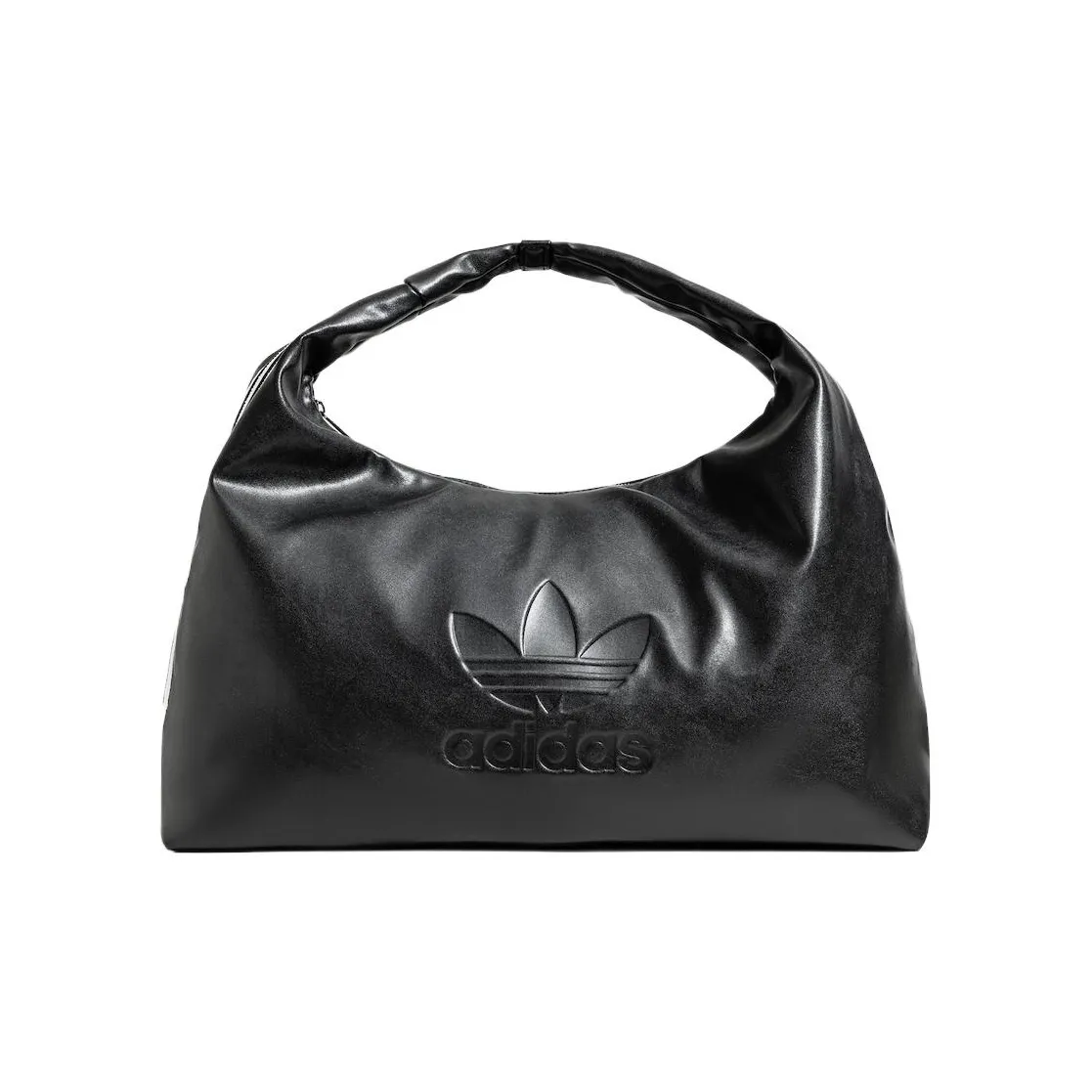Adidas Originals Polyurethane Cloud Bag Sports Shoulder Bag Regular Unisex Black