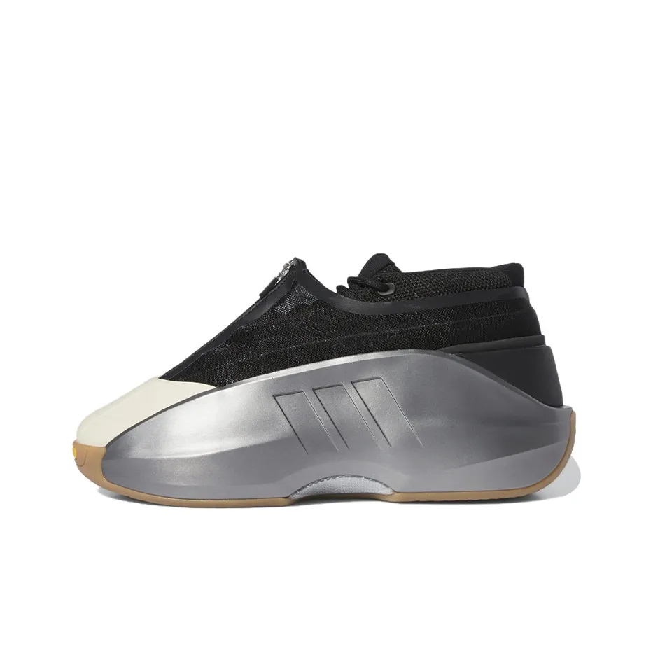 Adidas Originals Crazy IIInfinity Silver Metallic Black Cream
