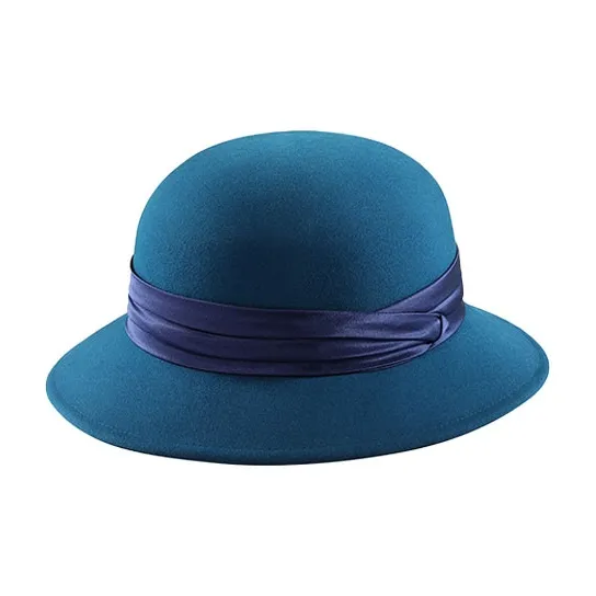 Christys Шерсть Цилиндры Женские Бирюзовый Синий