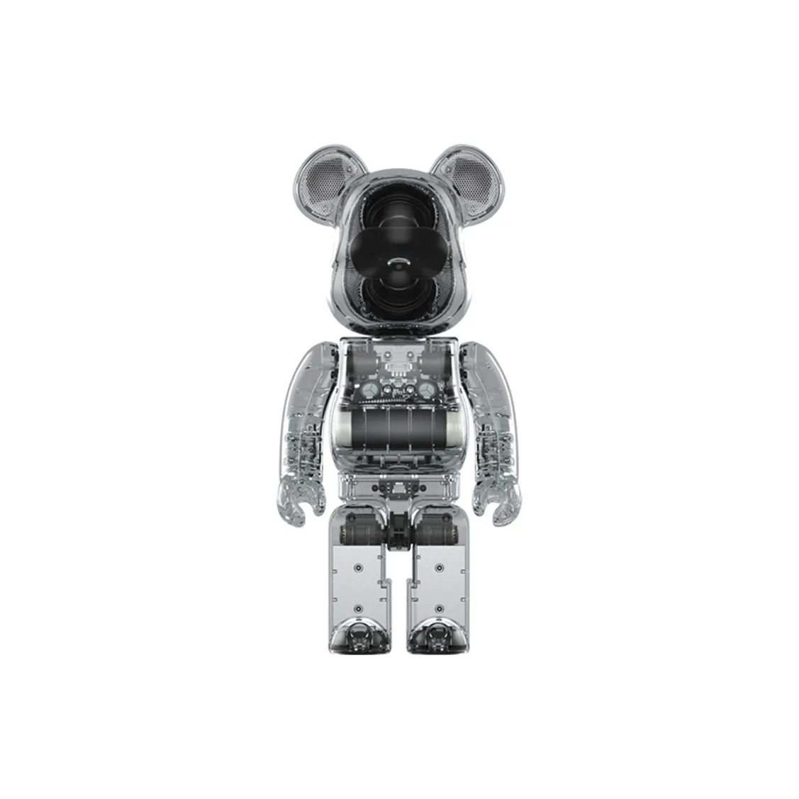 BE@RBRICK Rinaro Audio Portable Speaker Smoke