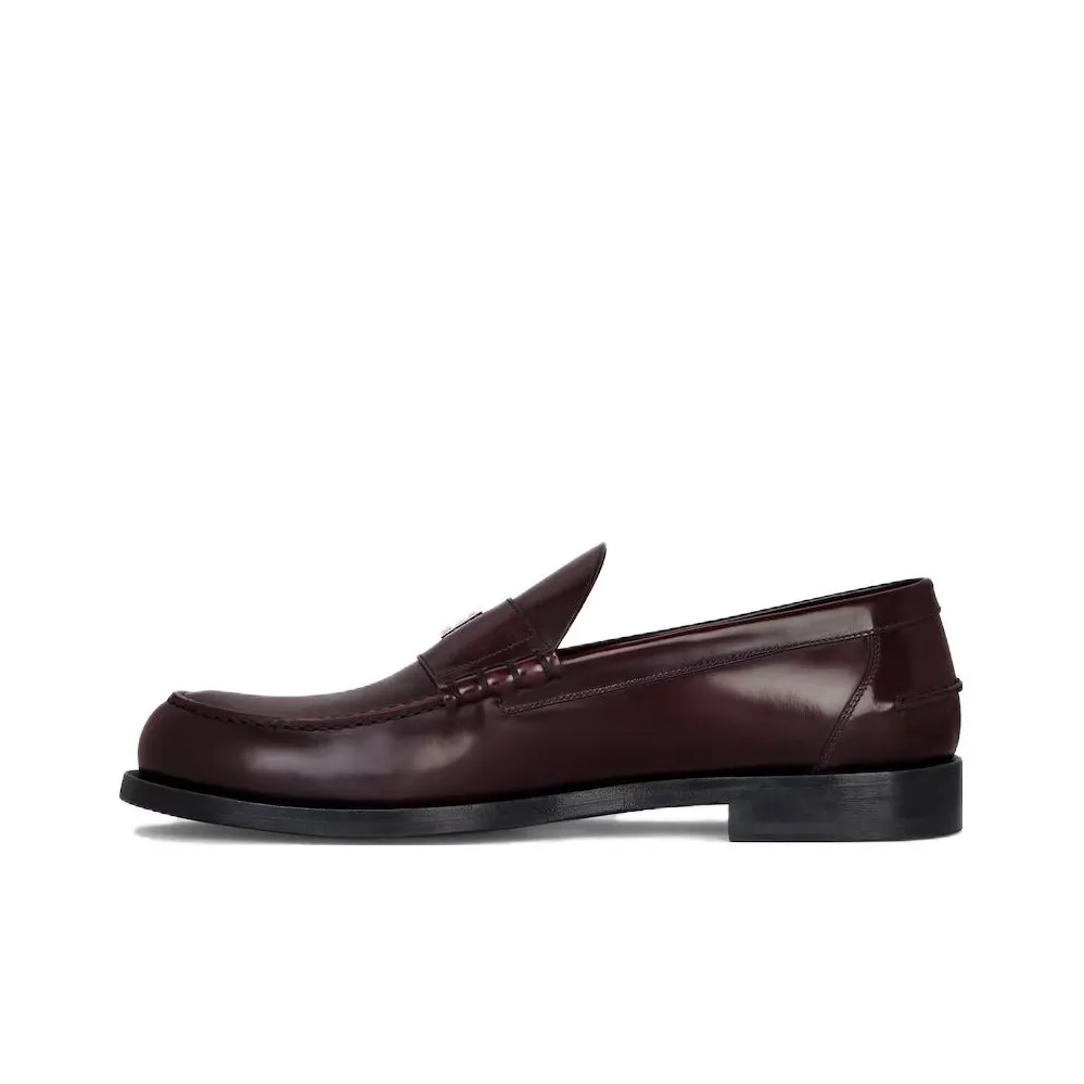 Givenchy Loafers Men's Burgundy