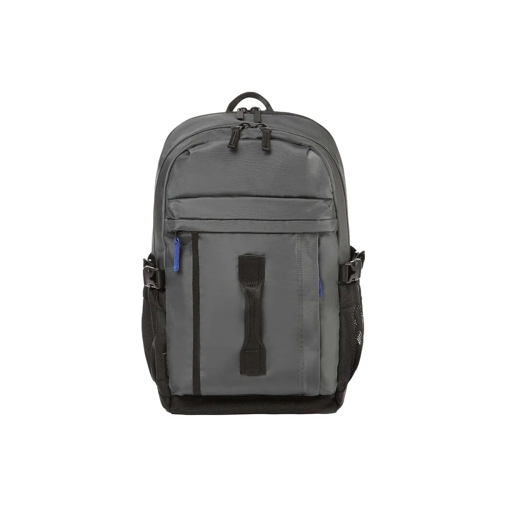 SAMSONITE Nylon With Polyester Travel Bags Backpack Regular Men's Gray