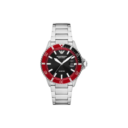 EMPORIO ARMANI Автоматический Механический Движение Мужские Часы 42mm*14,7mm Черный