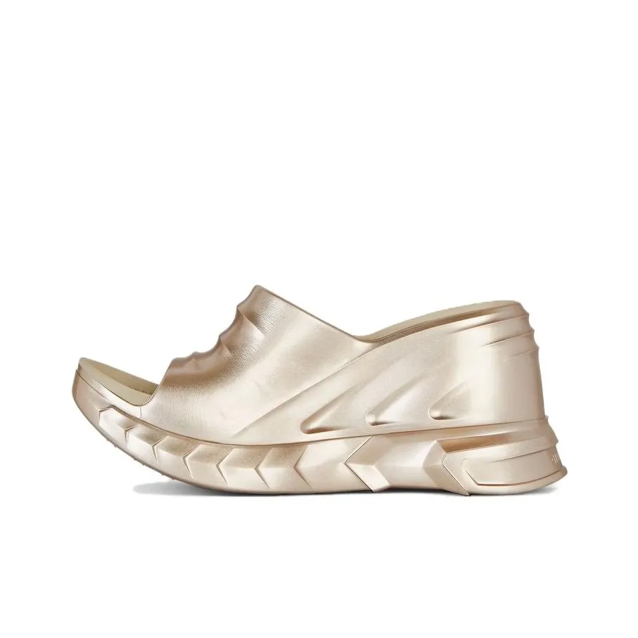 Givenchy Marshmallow 110mm Wdope Flip Flops