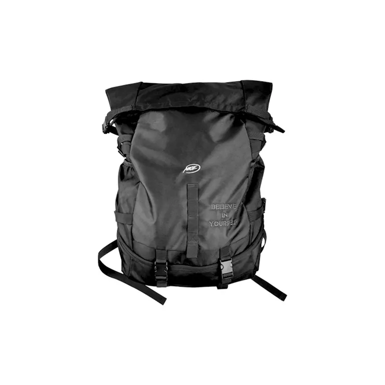 NICEID Oxford Outdoor Hiking Bag Backpacks Large Size Unisex Black