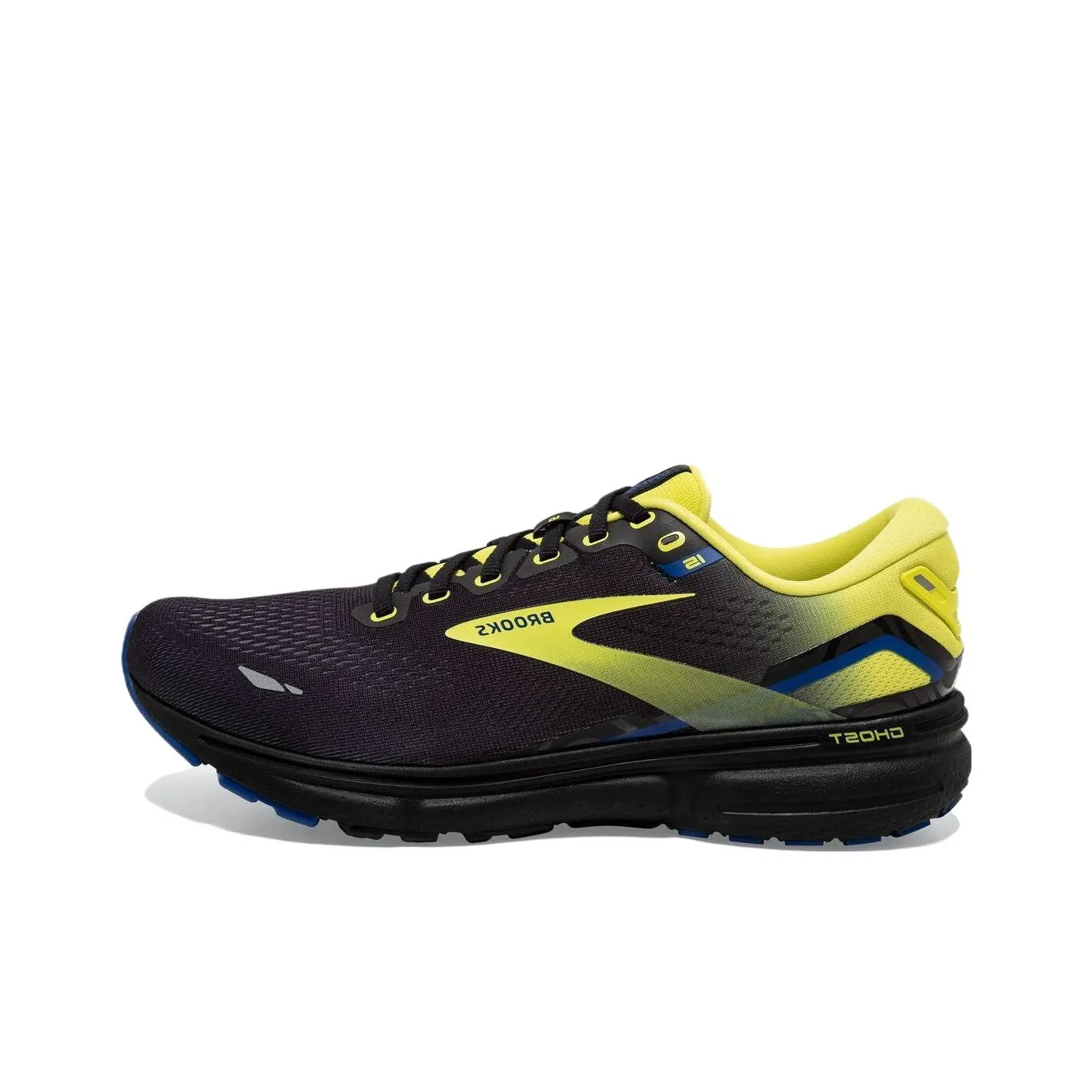 Brooks Ghost 15 Wear resistant And Lightweight Low Top Running Shoes Men's Black