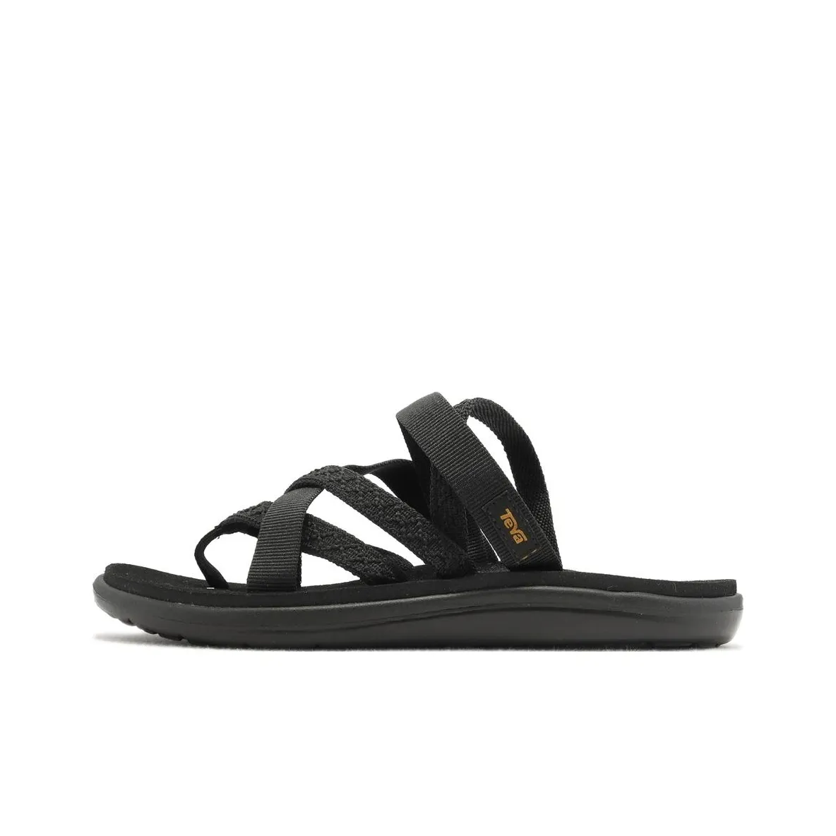 Teva Voya Zillesa Flip Flops Women's Black