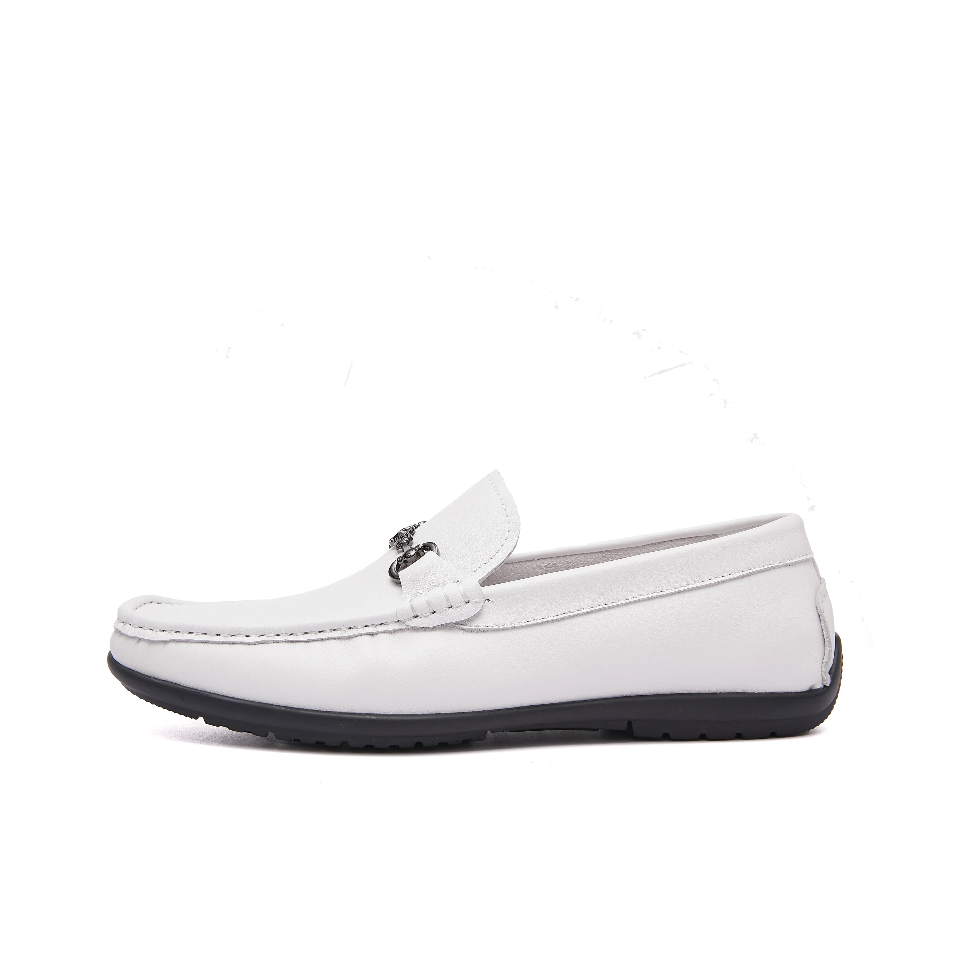 SHERIDan Slip on Casual Shoes Men's White