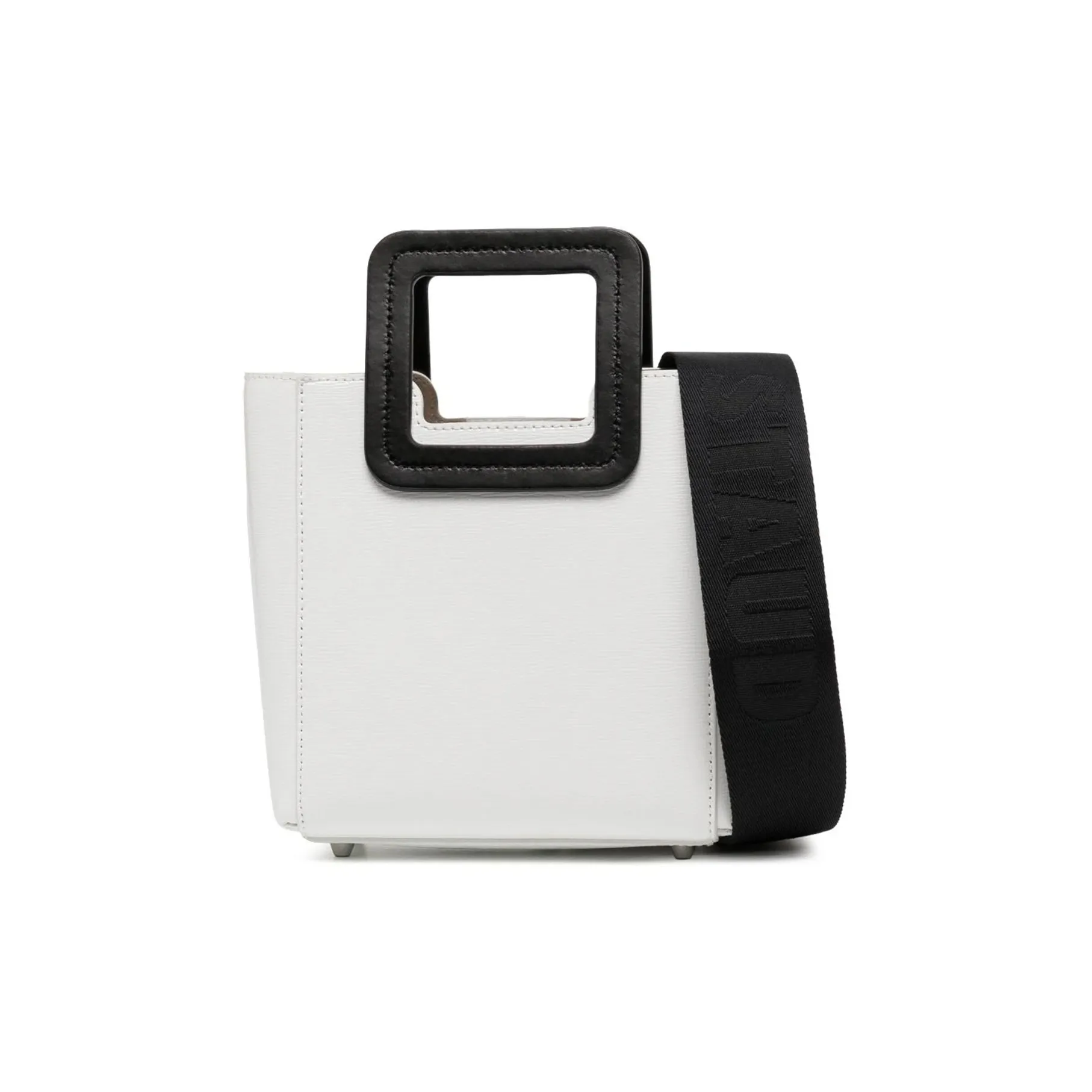 Staud Mini Shirley Colour block Tote Bag