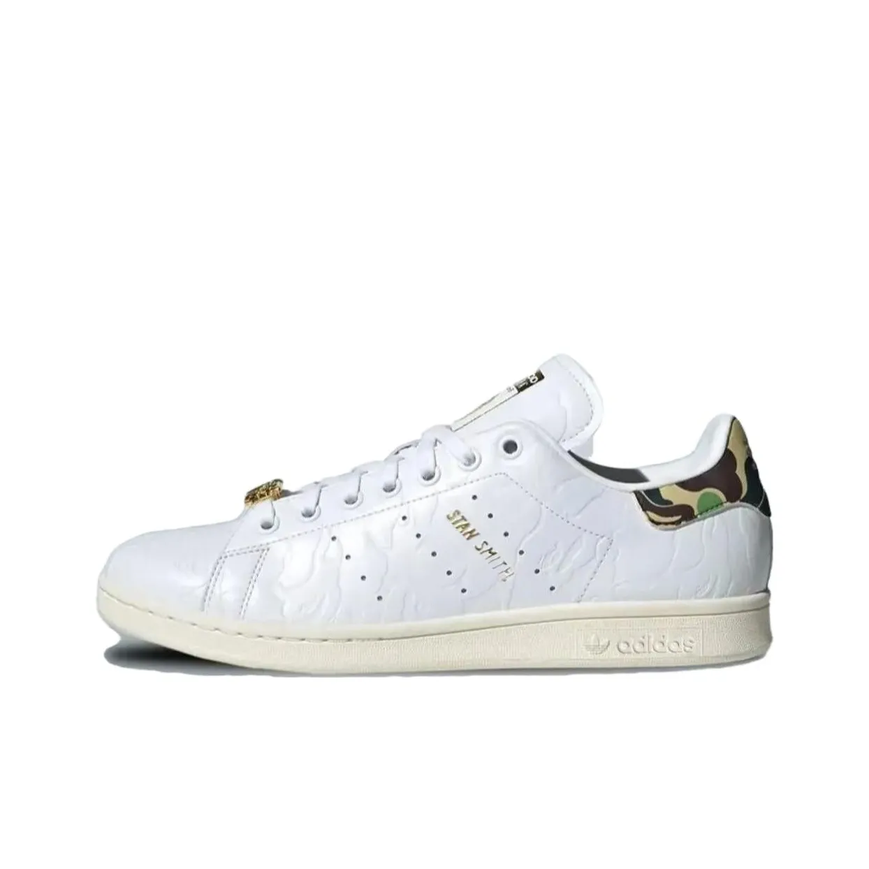 Adidas Originals Stan Smith Bape 30th Anniversary White