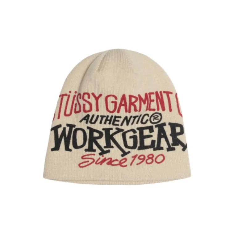 Stussy Workgear Print Skullcap