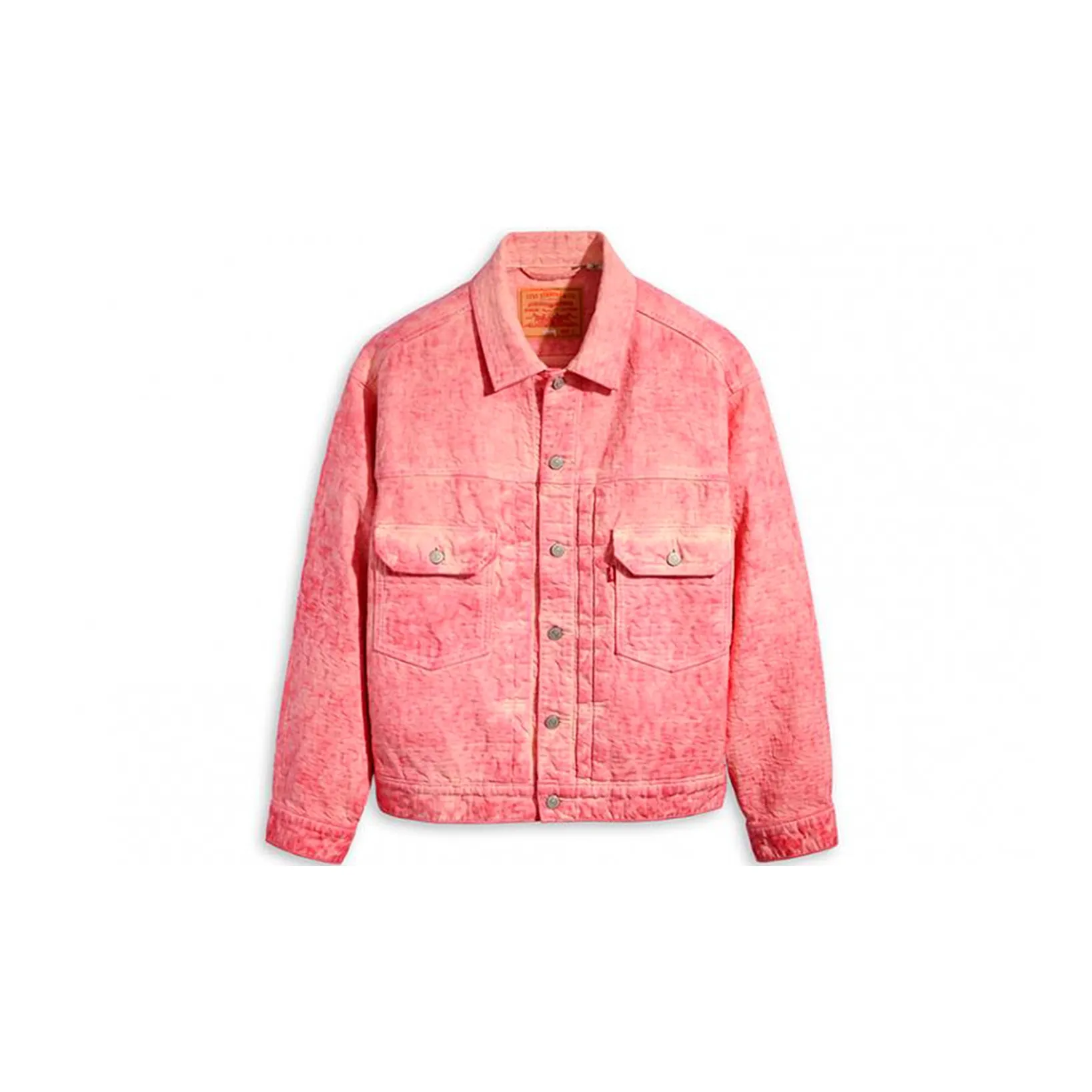 Stussy X Levi's Dyed Jacquard Jacket