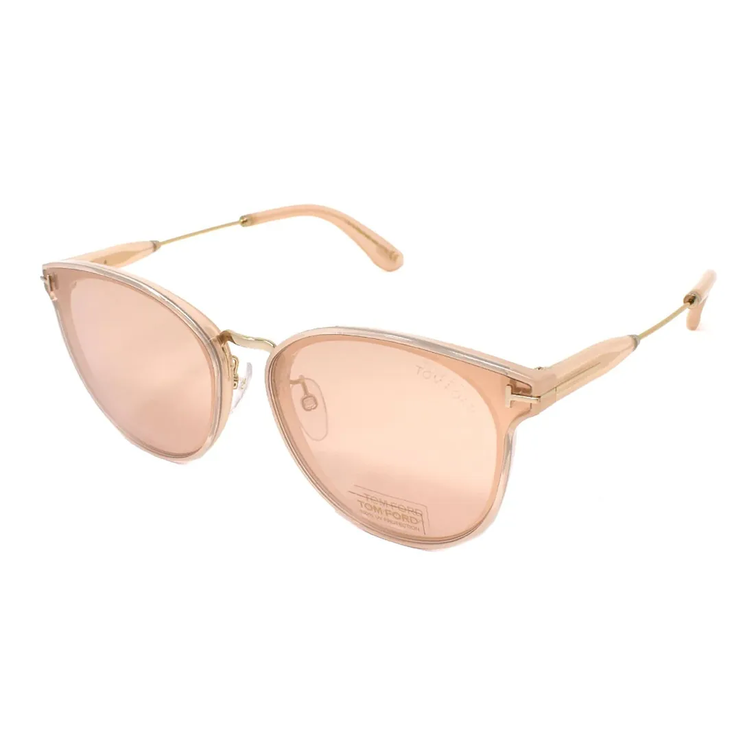TOM FORD Plastic Oval Sunglasses Women's Pink