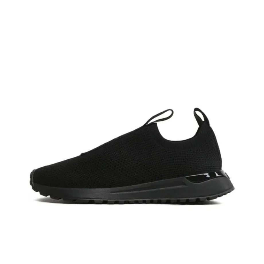 Michael Kors Bodie Logo tape Slip on Sneakers