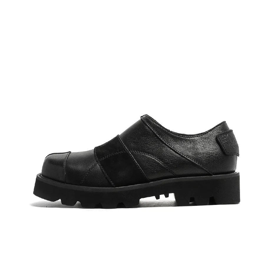 YEDANI Лоферы Низкие Топ Черные Мужские