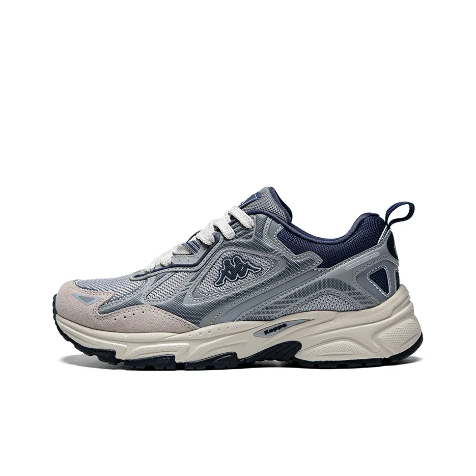 Kappa Wing Breathable And Lightweight Low Top Running Shoes Unisex Morandi Blue