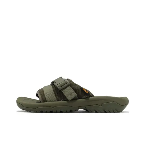 Teva Слипоны Оливковый Мужские
