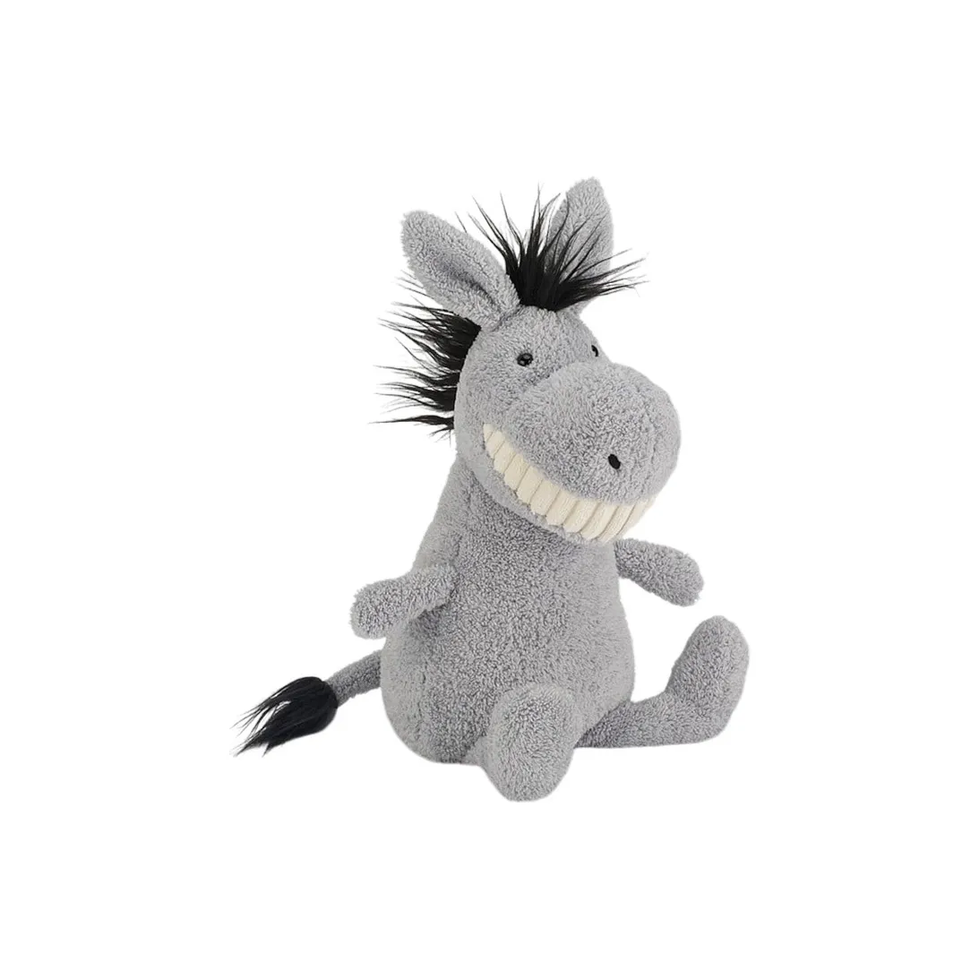 JELLYCAT Smile Big Teeth Collection Куклы с открытыми зубами Плюшевая кукла 29 см Высота