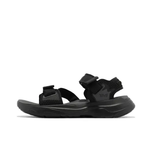 Teva Пляжные сандалии Черные Мужские