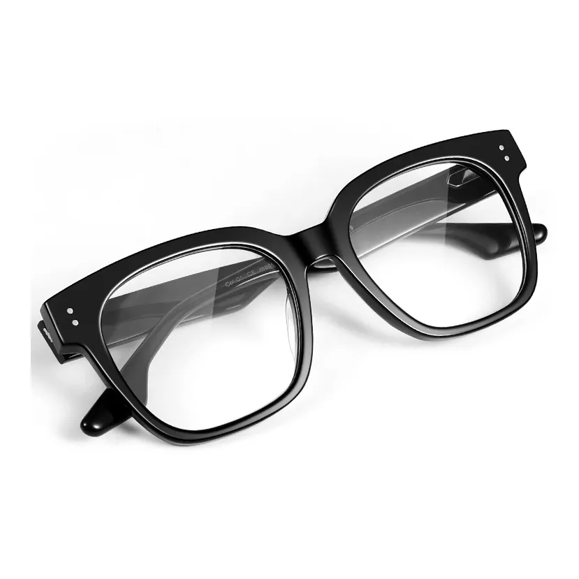 Upthree Пластиковая оправа Квадратные Оправы для очков Унисекс