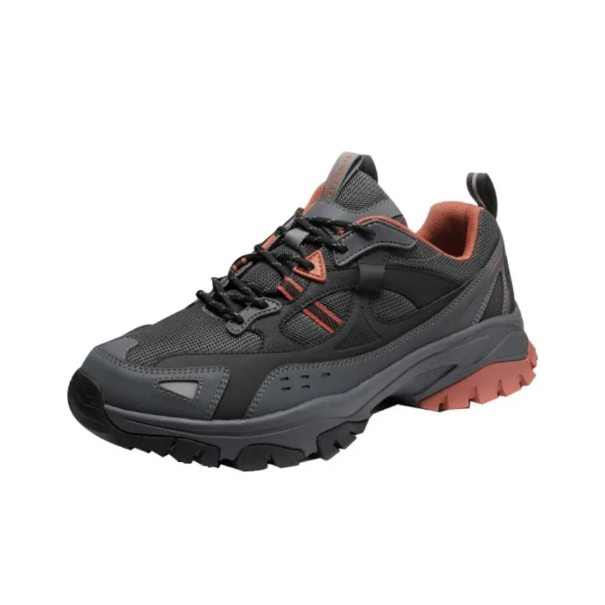 TOREAD Амортизация Износостойкий MID Топ Уличная обувь Мужская Серый Черный