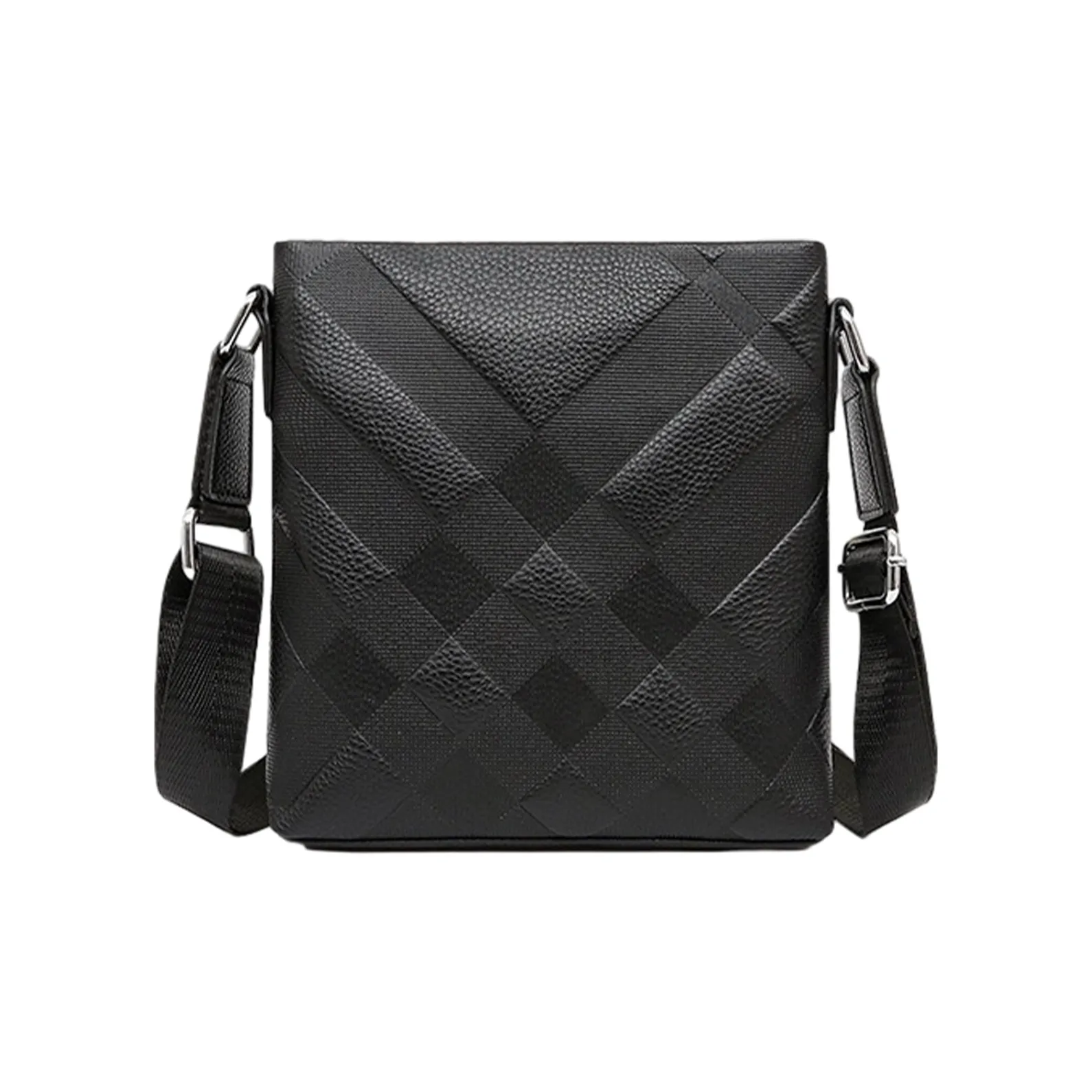 Slazenger ПУ (полиуретан) Чехол для телефона Сумка на плечо Средний Мужской Черный