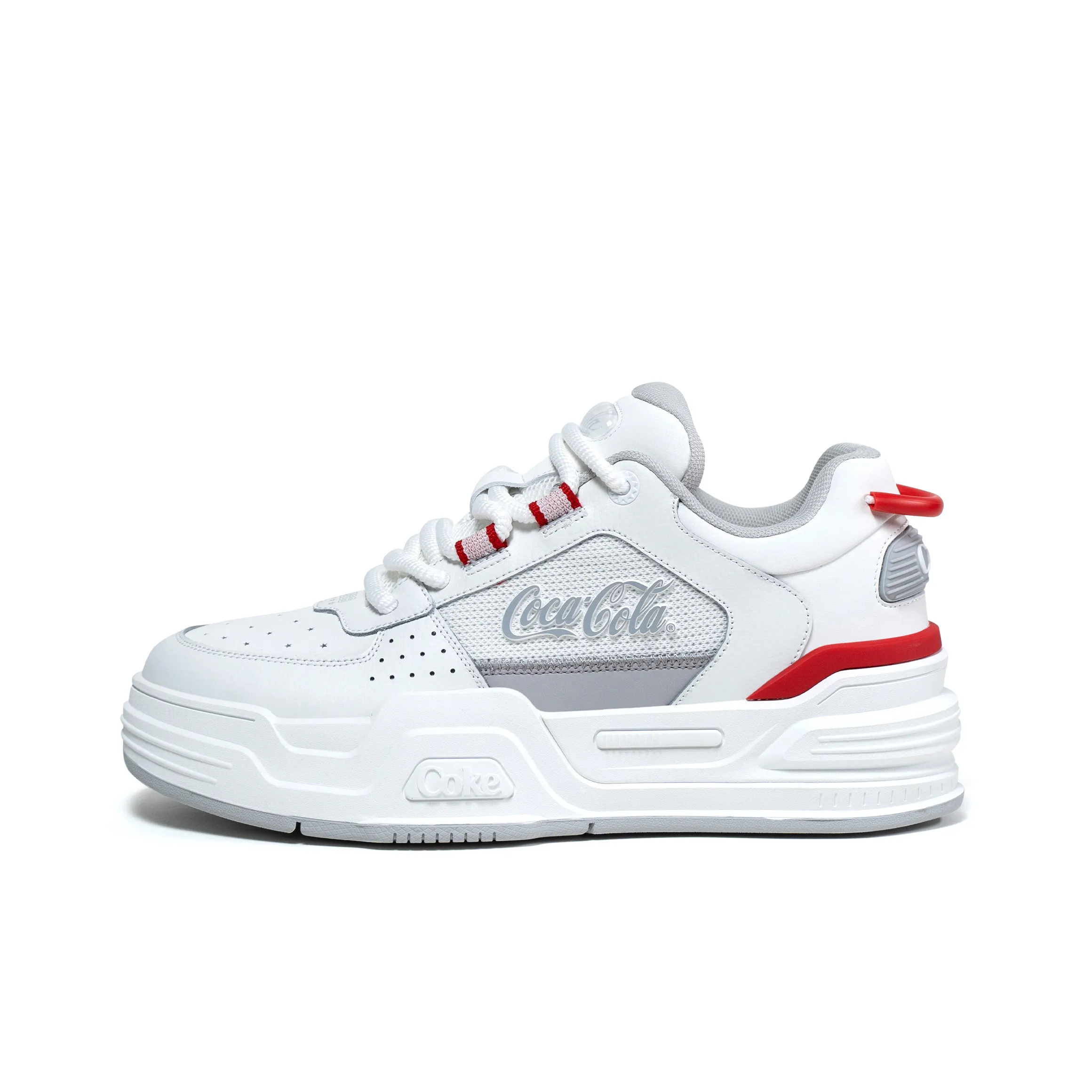 COCA COLA Нижняя юбка Резистентная Устойчивая к истиранию Дышащий Низкий Топ Кроссовки для скейтбординга Унисекс