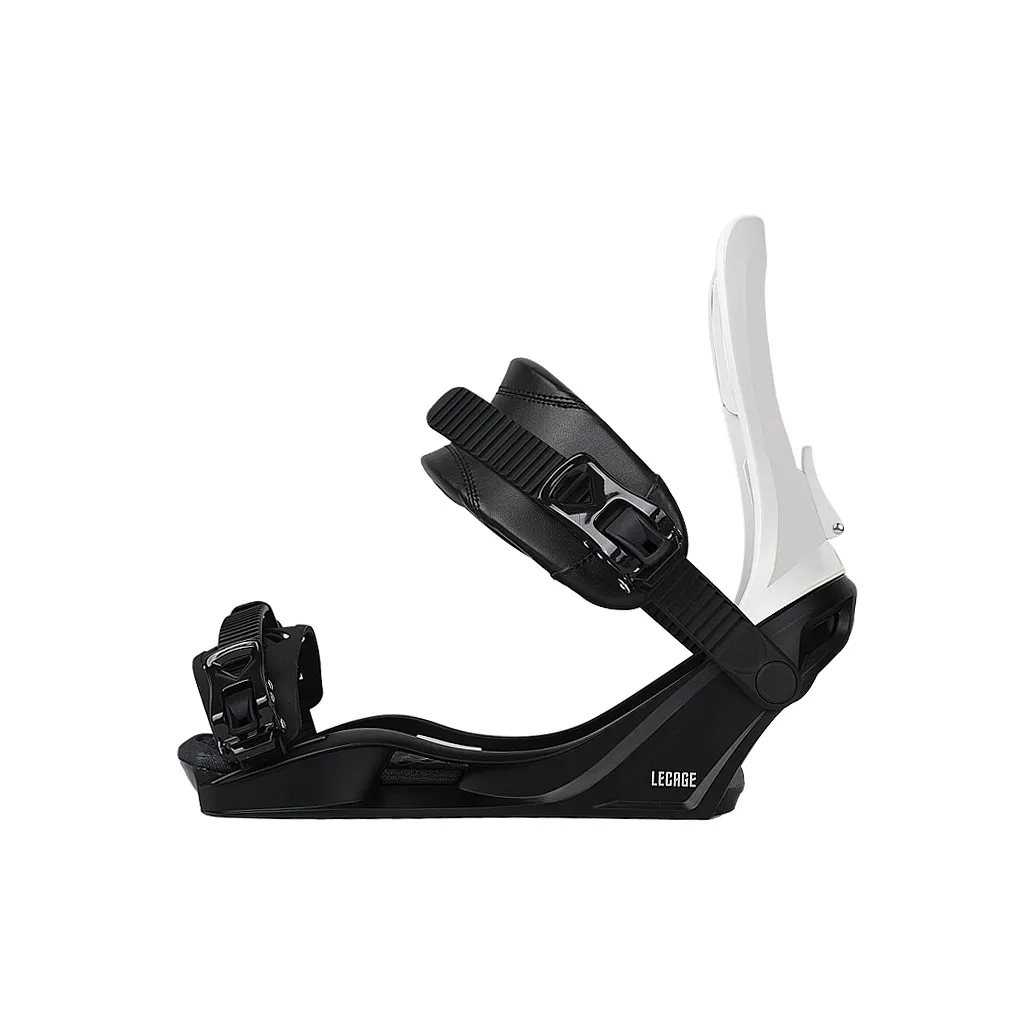 LECAGE Single Snowboard Ski Bindings