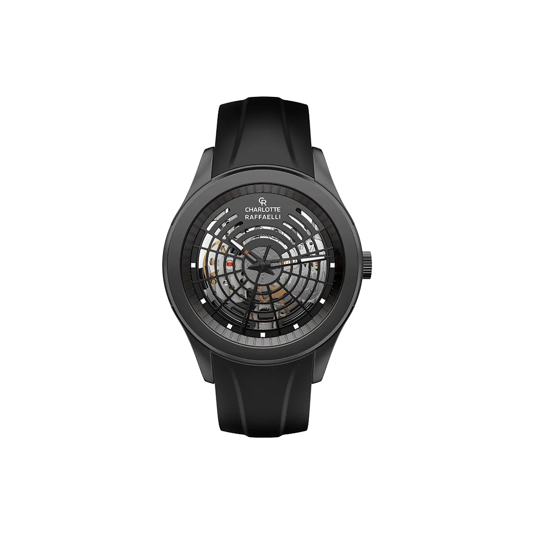 CHARLOTTE RAFFAELLI Men's The Heart Of Machinery Series Watch
