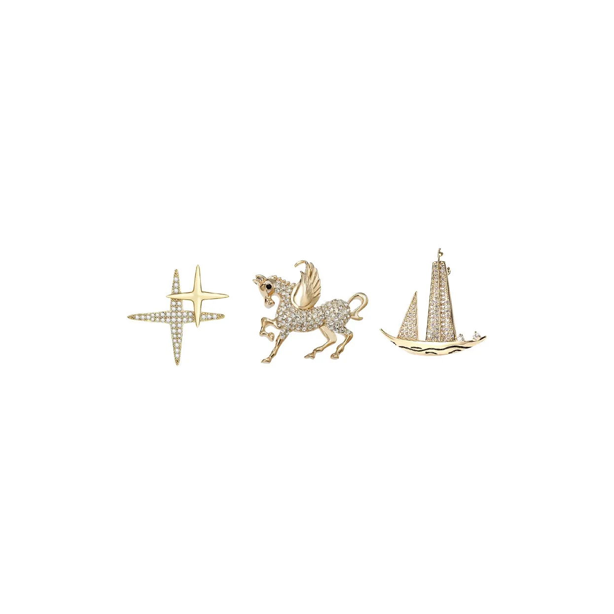 GAGA Brooches Men's