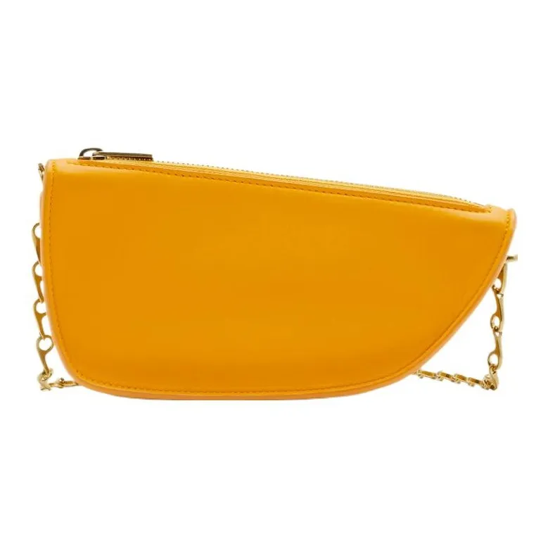 Burberry Lambskin Shoulder Bag, Crossbody Bag Regular Women's Touch Me Not Color