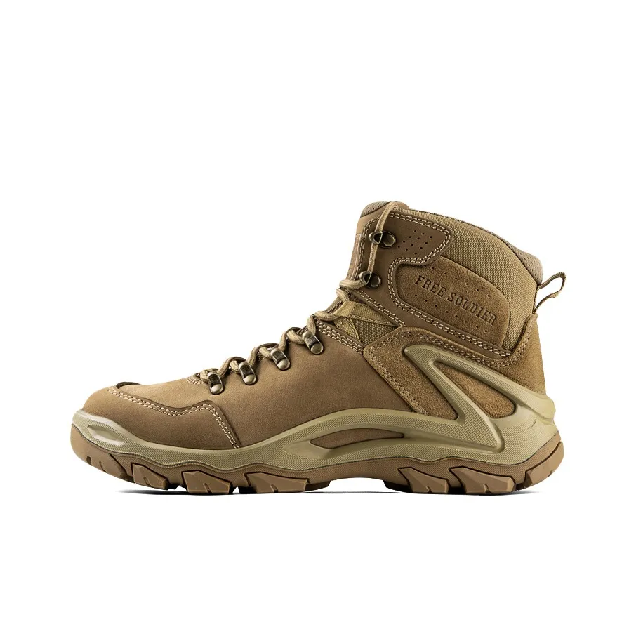 FFREE SOLDIER MID Топ Уличная обувь Мужской Койот коричневый