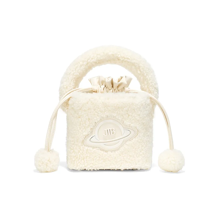 JELLYTOYBOY Подлинная шерсть Lover Сумка-ведро Сумка Клатч Сумка через плечо Стандартная Женская