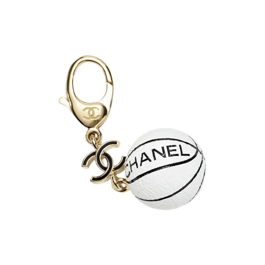 CHANEL   Keychains Women's White