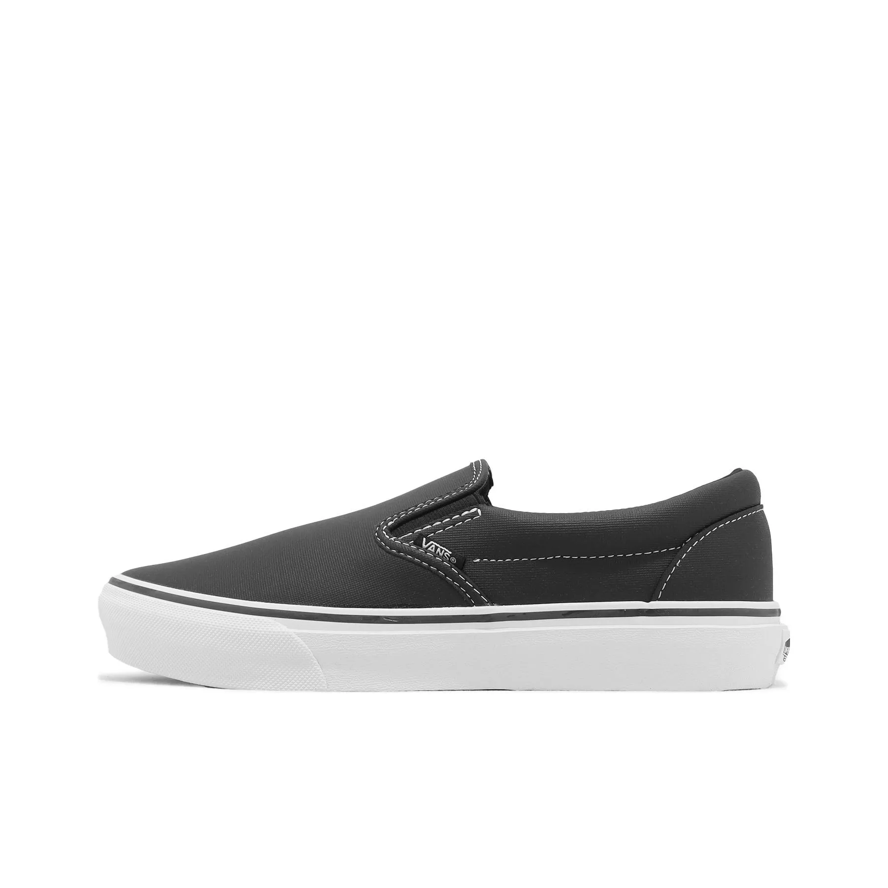 VANS Slip On Дышащий и Легкий Низкий Топ Кроссовки для скейтбординга Унисекс Черный