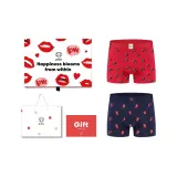 레드 립 선물 포장 (사랑 음반 + Big Tongue)