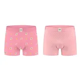 아니오 선물 박스 (beckoning 고양이 + 핑크 polka dots)