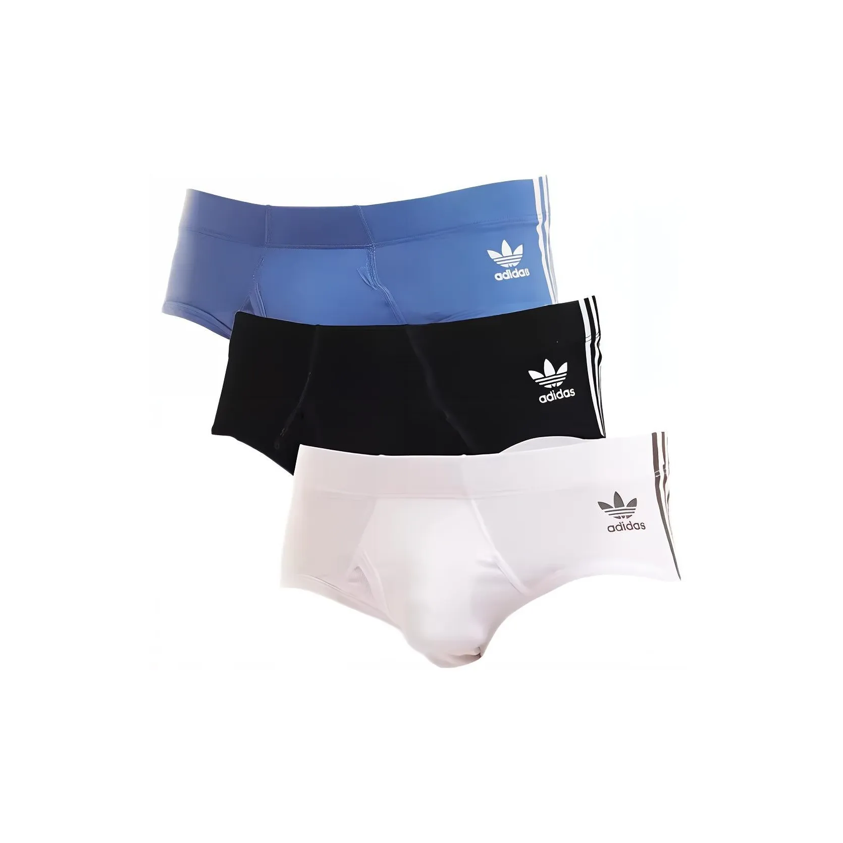 Adidas Moisture Absorption, Quick Dry, High Rebound, Skin Friendly Men's 3 Pack