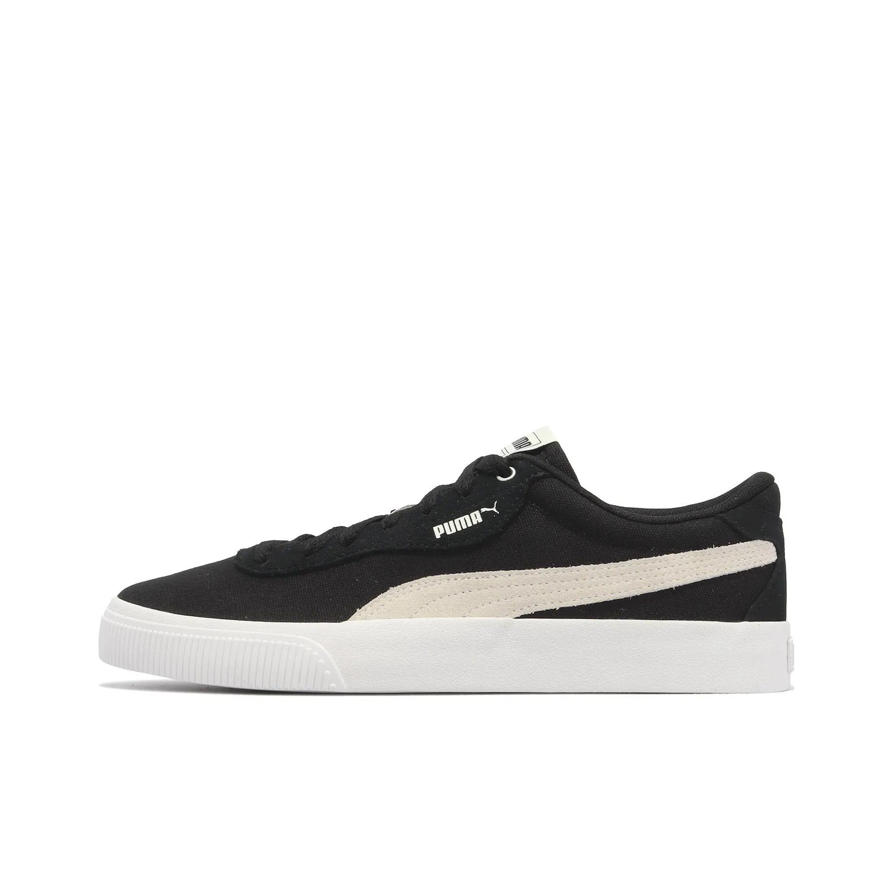 PUMA IV 60 Suede FS Low Skateboard Кроссовки Унисекс Черные