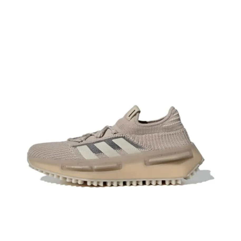 Adidas Nmd S1 Wonder Beige Aluminium Core Black