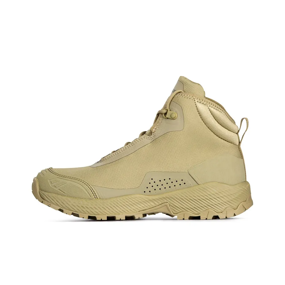 FFREE SOLDIER Slip Resistant, Abrasion Resistant, Waterproof Mid Top Outdoor Shoes Men's