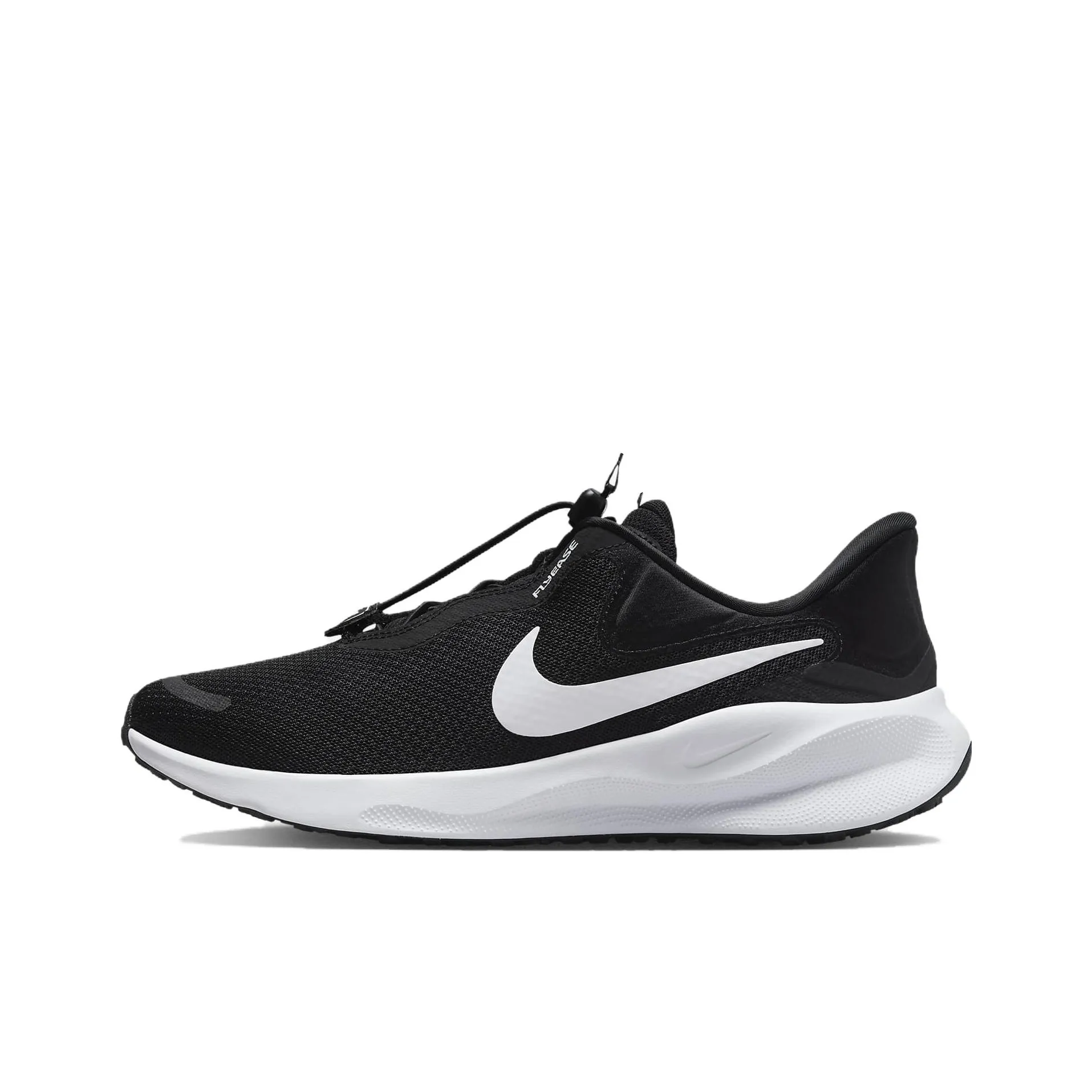 Nike Revolution 7 EasyOn Black White