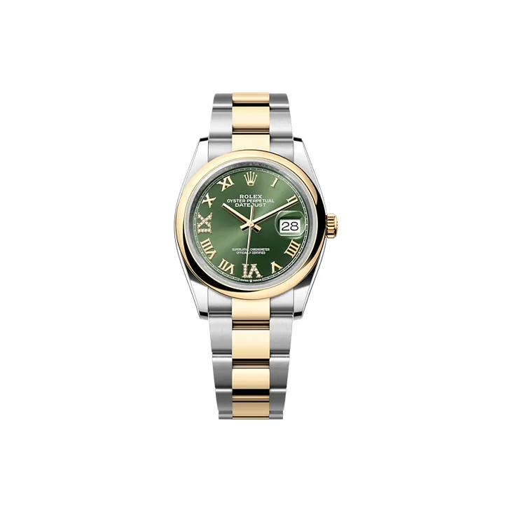 ROLEX Women's Log Series Watch