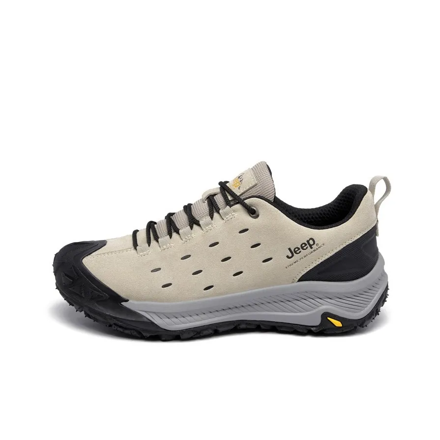 JEEP Низкий Топ Уличная Обувь Мужская Песочного Цвета