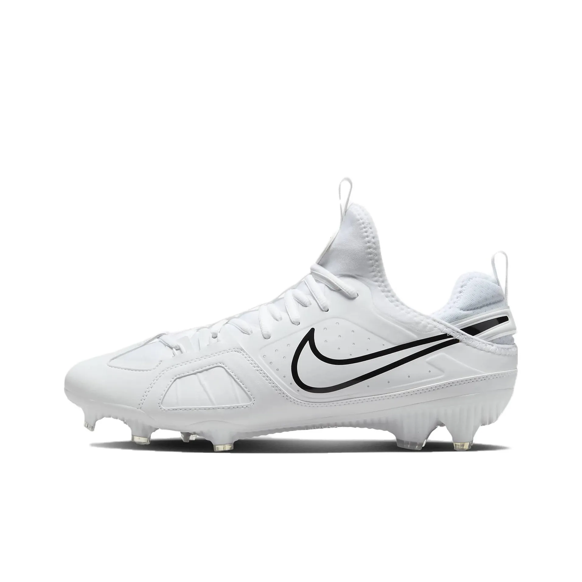 Nike Varsity Leather Golf Shoes Unisex Low Top White